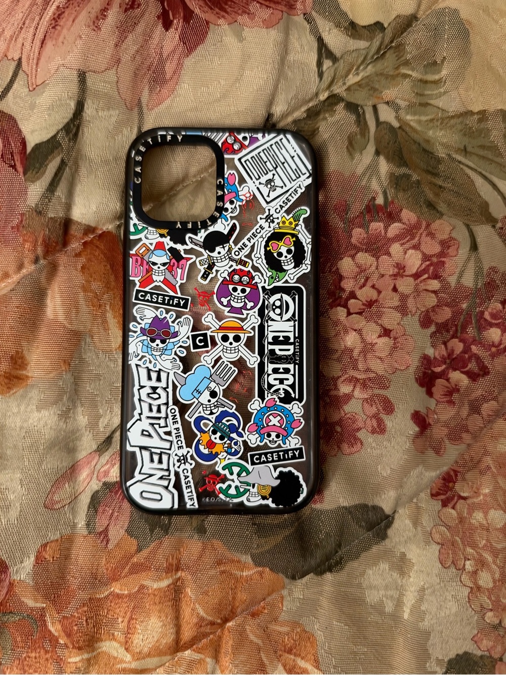 Casetify Black One Piece Sticker Collage iPhone Case 12/12 Pro
